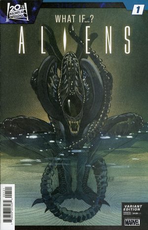 Aliens What If #1 Cover B Variant Peach Momoko Cover