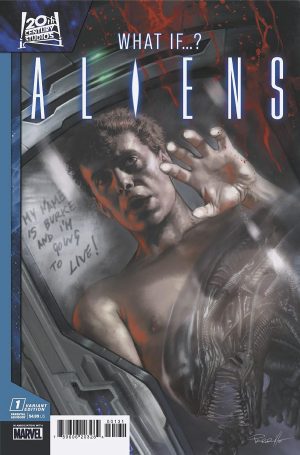 Aliens What If #1 Cover C Variant Lucio Parrillo Cover