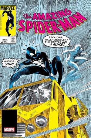 Amazing Spider-Man #254 Cover B Facsimile Edition Regular Rick Leonardi Cover