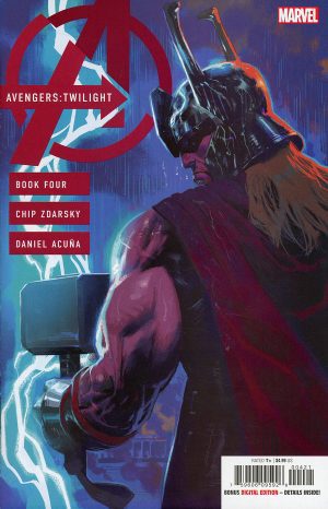 Avengers Twilight #4 Cover B Variant Daniel Acuña Cover