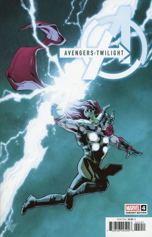Avengers Twilight #4 Cover C Variant Carmen Carnero Lightning Bolt Cover