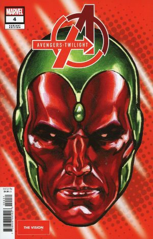 Avengers Twilight #4 Cover D Variant Mark Brooks Headshot Cover