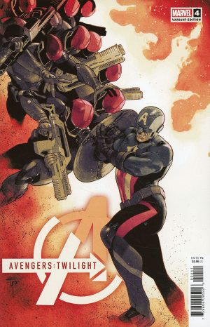 Avengers Twilight #4 Cover E Variant Francesco Mobili Cover