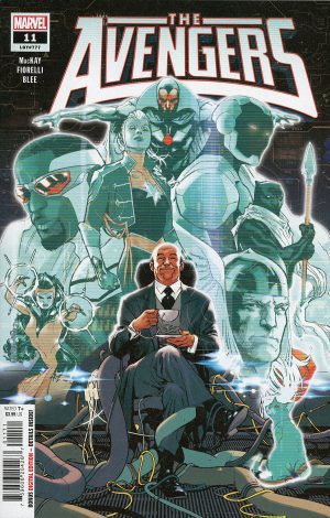 Avengers Vol 8 #11 Cover A Regular Stuart Immonen Cover