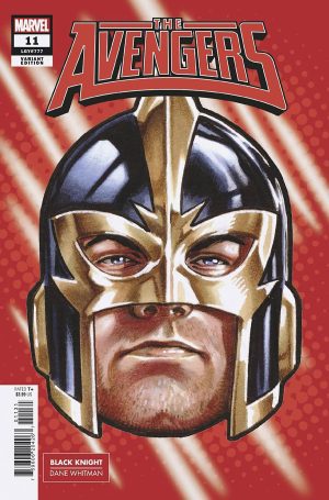 Avengers Vol 8 #11 Cover B Variant Mark Brooks Headshot Cover
