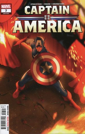 Captain America Vol 10 #7 Cover A Regular Taurin Clarke Cover