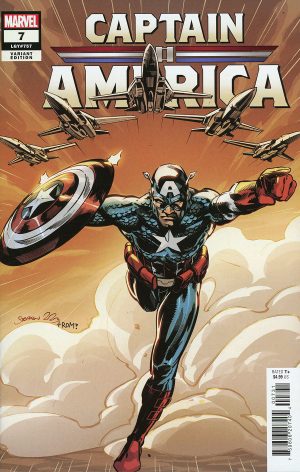 Captain America Vol 10 #7 Cover C Variant Stephen Mooney Cover