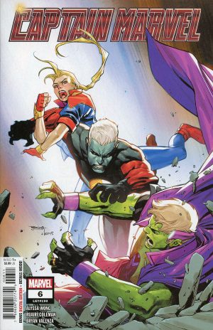 Captain Marvel Vol 10 #6 Cover A Regular Stephen Segovia Cover