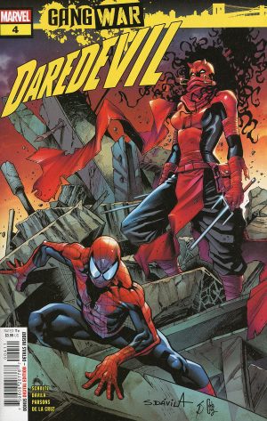Daredevil Gang War #4 Cover A Regular Sergio Dávila Cover