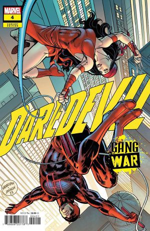 Daredevil Gang War #4 Cover B Variant Ed Hannigan Cover
