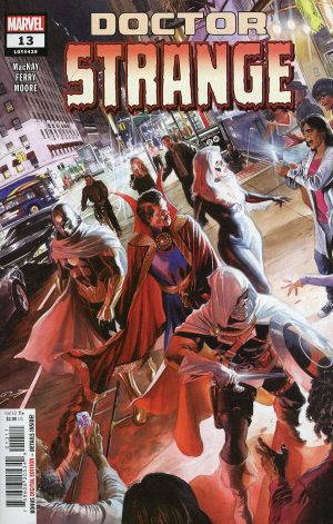 Doctor Strange Vol 6 #13 Cover A Regular Alex Ross Cover