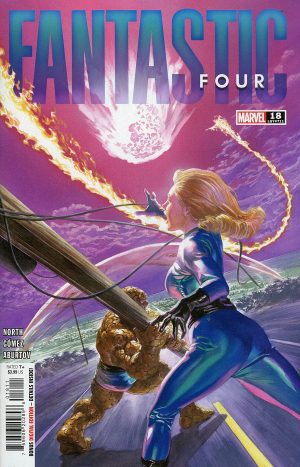 Fantastic Four Vol 7 #18 Cover A Regular Alex Ross Cover