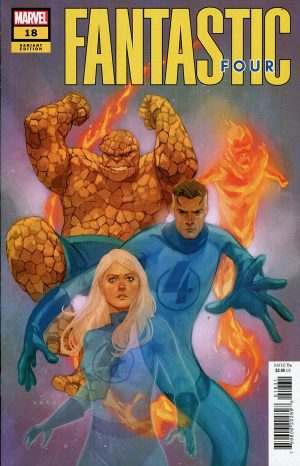 Fantastic Four Vol 7 #18 Cover D Variant Phil Noto Cover