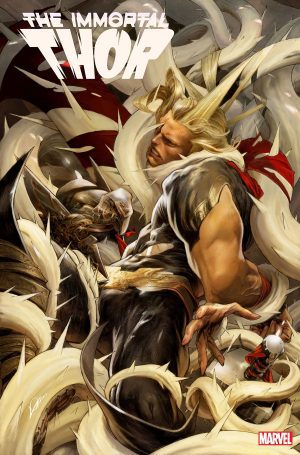 The Immortal Thor #8 Cover C Variant Alexander Lozano Cover