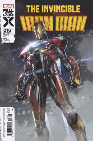 Invincible Iron Man Vol 4 #16 Cover A Regular Kael Ngu Cover