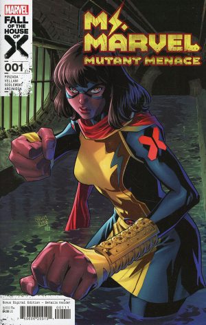 Ms Marvel Mutant Menace #1 Cover A Regular Carlos Gómez Cover