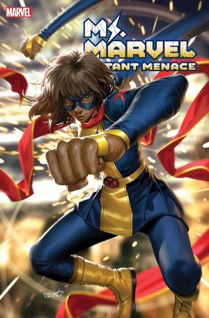 Ms Marvel Mutant Menace #1 Cover B Variant Derrick Chew Ms Marvel Cover