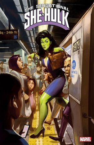 Sensational She-Hulk Vol 2 #6 Cover D Variant Ben Harvey Cover