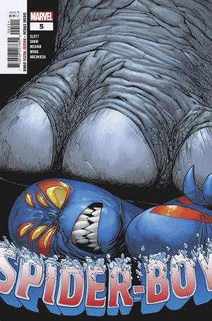 Spider-Boy #5 Cover A Regular Humberto Ramos Cover