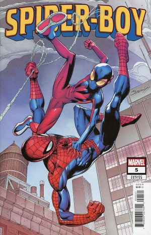 Spider-Boy #5 Cover C Variant Mark Bagley Cover