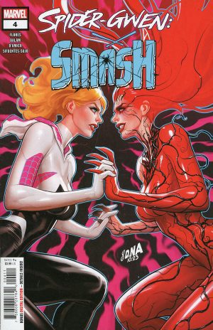 Spider-Gwen Smash #4 Cover A Regular David Nakayama Cover