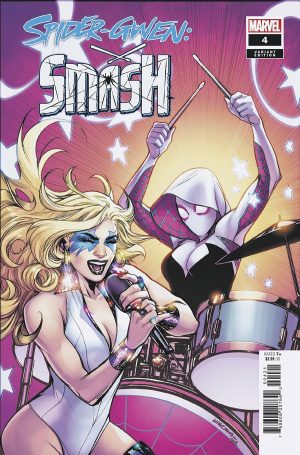 Spider-Gwen Smash #4 Cover B Variant Emanuela Lupacchino Cover