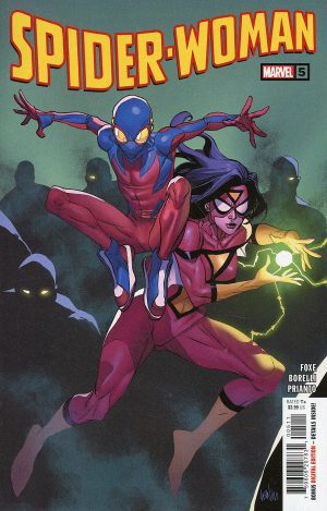 Spider-Woman Vol 8 #5 Cover A Regular Leinil Francis Yu Cover