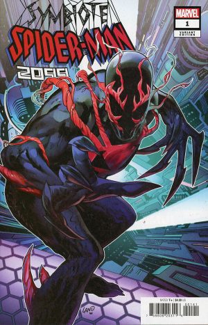 Symbiote Spider-Man 2099 #1 Cover C Variant Greg Land Cover