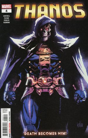 Thanos Vol 4 #4 Cover A Regular Leinil Francis Yu Cover