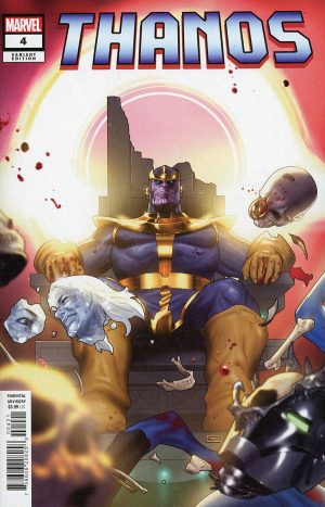 Thanos Vol 4 #4 Cover D Variant Taurin Clarke Cover