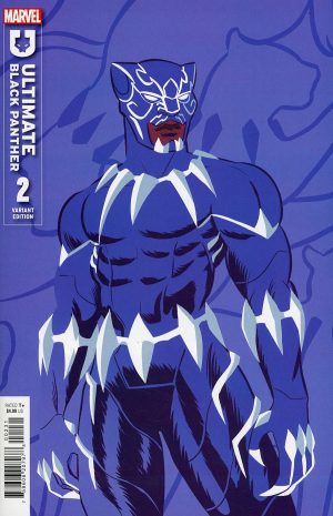 Ultimate Black Panther #2 Cover C Variant Natacha Bustos Cover