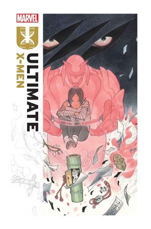 Ultimate X-Men Vol 2 #1 Cover A Regular Peach Momoko Cover