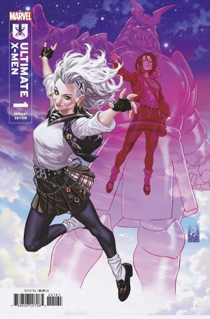 Ultimate X-Men Vol 2 #1 Cover E Variant Mark Brooks Cover