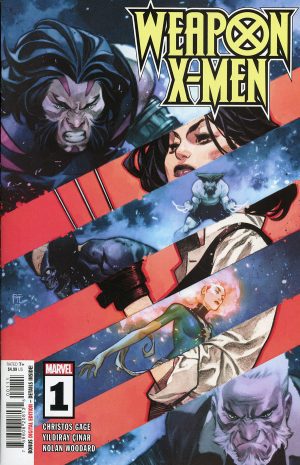Weapon X-Men #1 Cover A Regular Dike Ruan Cover