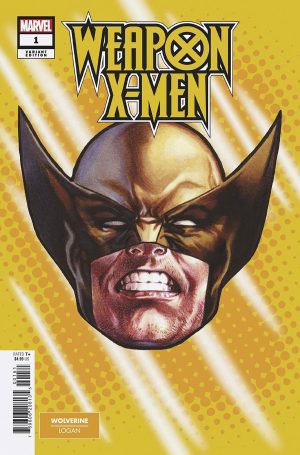 Weapon X-Men #1 Cover C Variant Mark Brooks Headshot Cover