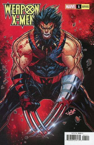 Weapon X-Men #1 Cover D Variant Jonboy Meyers Cover