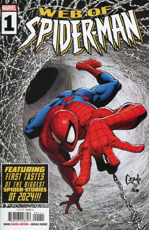Web Of Spider-Man #1 (One Shot) Cover A Regular Greg Capullo Cover