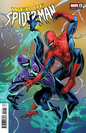 Web Of Spider-Man #1 (One Shot) Cover D Variant Greg Land Cover