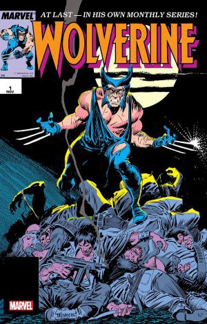 Wolverine By Claremont & Buscema #1 Facsimile Edition Cover C Variant John Buscema Foil Cover
