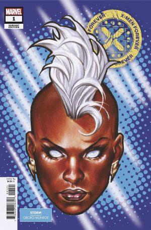 X-Men Forever (2024 Mini-Series) #1 Cover C Variant Mark Brooks Headshot Cover