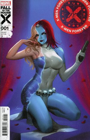 X-Men Forever (2024 Mini-Series) #1 Cover E Variant Lesley Leirix Li Mystique Cover