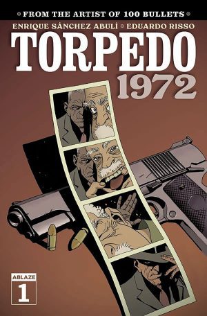 Torpedo 1972 #1 Cover A Regular Eduardo Risso Cover