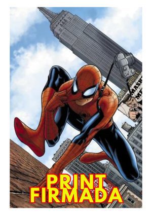 Orlando Megacon 2024 Amazing Spider-Man Print Signed by Steve McNiven