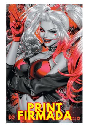 Orlando Megacon 2024 Harley Quinn Print Signed by Ariel Diaz