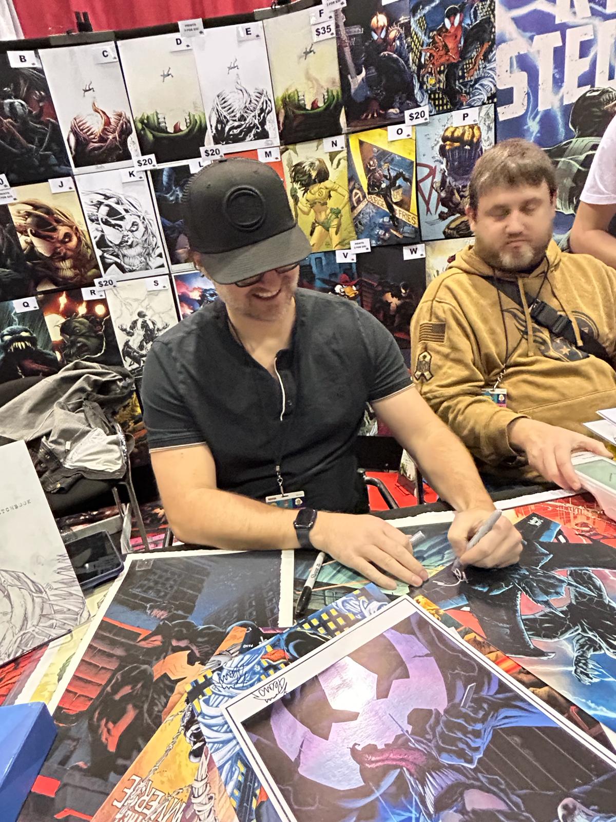 Orlando Megacon 2024 Superior Spider-Man ⋆ tajmahalcomics