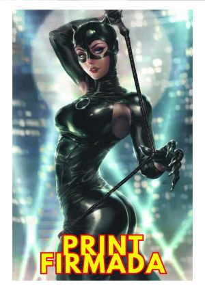 Orlando Megacon 2024 Catwoman Print Signed by Kendrik Kunkka Lim