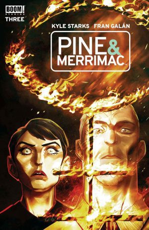 Pine And Merrimac #3 Cover A Regular Fran Galán Cover