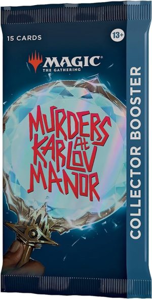 Magic the Gathering: Murders at Karlov Manor - Collector Booster