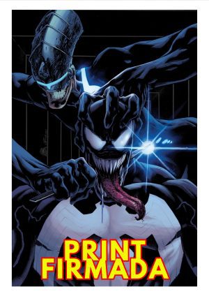 Orlando Megacon 2024 Venom & The Maker Foil Print Signed by Ryan Stegman