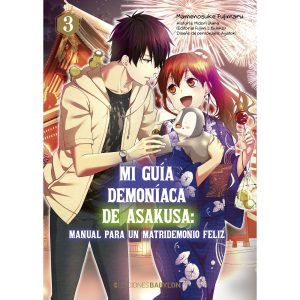 Mi guía demoníaca de Asakusa: Manual para un matridemonio feliz 03